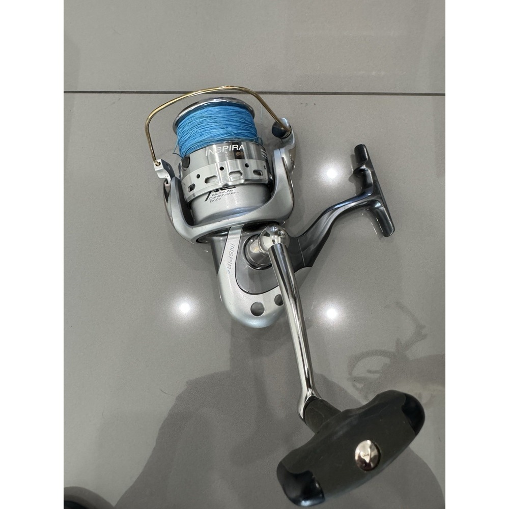 Okuma Inspira IA 65 Spinning Reel 4•8•1 Gear Ratio WITH BOX